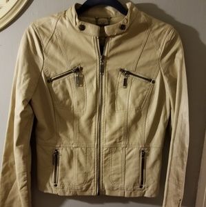 JouJou Vegan Leather Jacket